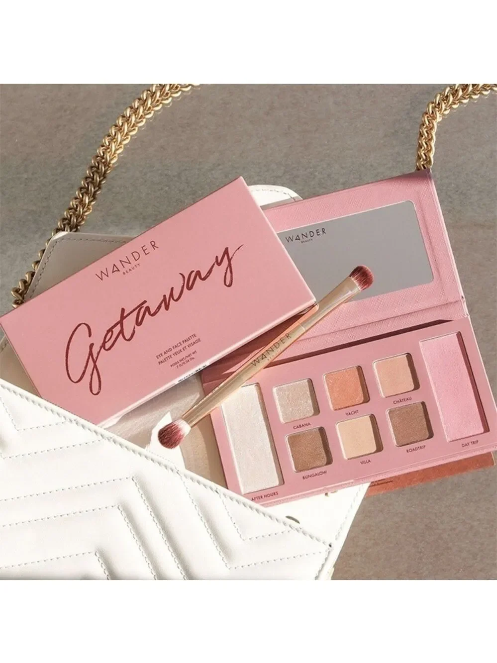 NIB Sealed Wander Beauty Get Away Eye and Face Palette